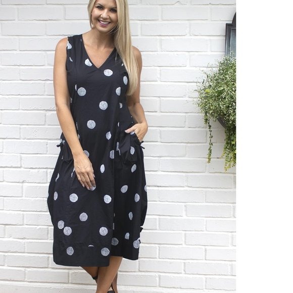 Last Call Snapdragon & Twig Funky Annie Dress XS L - Picture 5 of 5